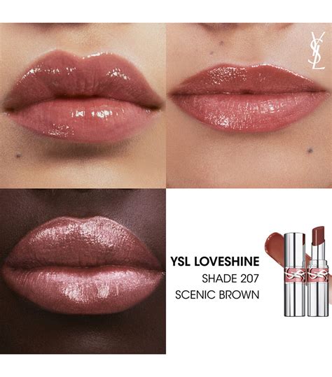 ysl love shine swatches|YSL love shine.